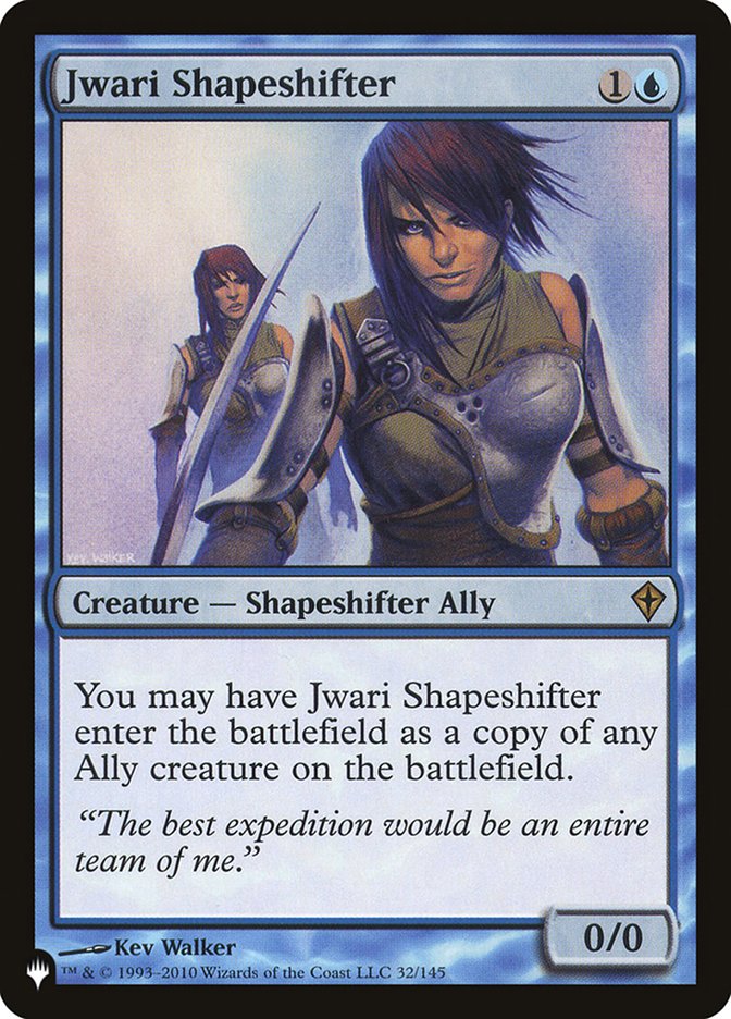 Jwari Shapeshifter [The List] | Eastridge Sports Cards & Games