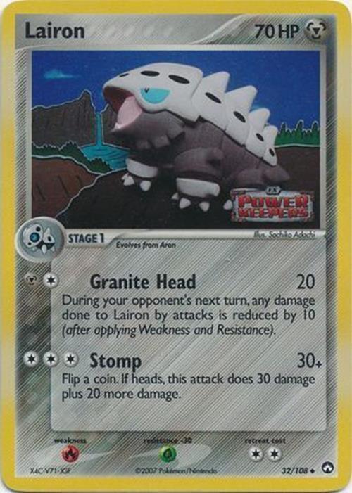 Lairon (32/108) (Stamped) [EX: Power Keepers] | Eastridge Sports Cards & Games