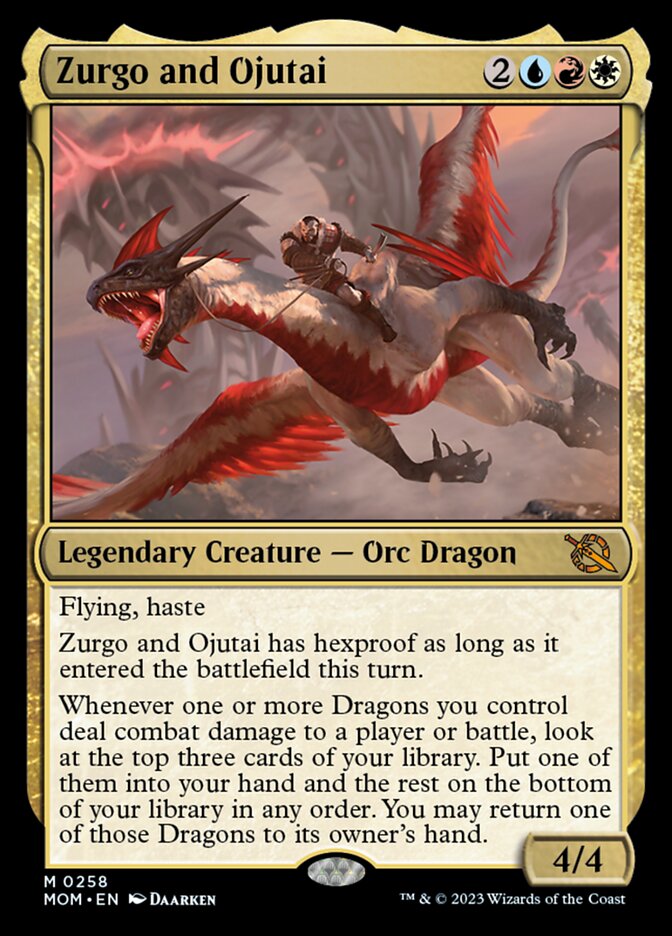 Zurgo and Ojutai [March of the Machine] | Eastridge Sports Cards & Games