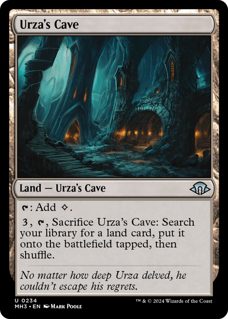 Urza's Cave [Modern Horizons 3] | Eastridge Sports Cards & Games