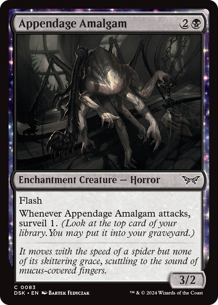 Appendage Amalgam [Duskmourn: House of Horror] | Eastridge Sports Cards & Games