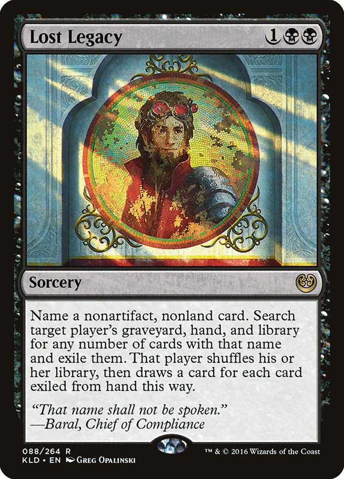 Lost Legacy [Kaladesh] | Eastridge Sports Cards & Games