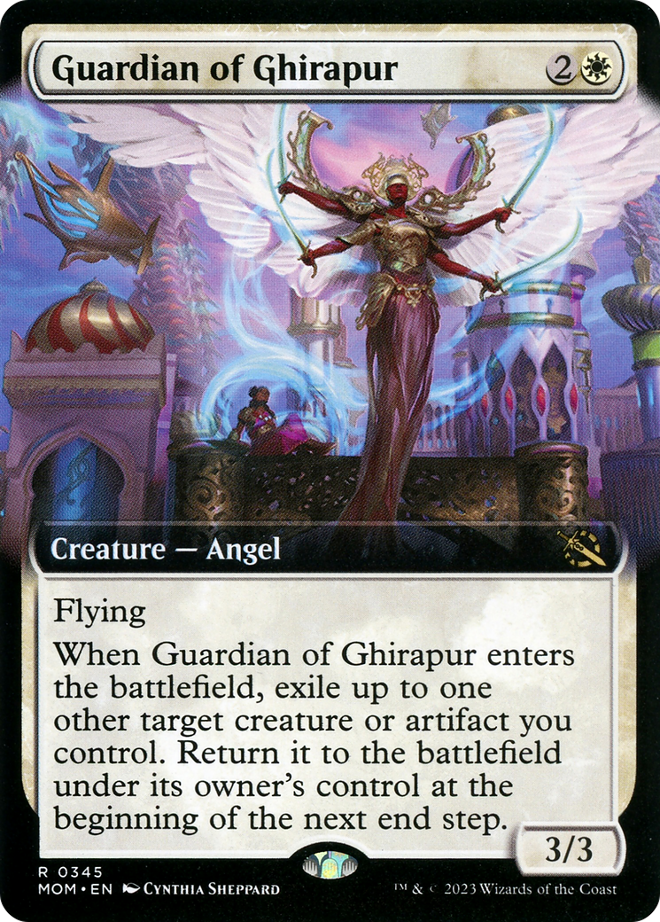 Guardian of Ghirapur (Extended Art) [March of the Machine] | Eastridge Sports Cards & Games