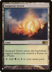 Sunpetal Grove [The List] | Eastridge Sports Cards & Games