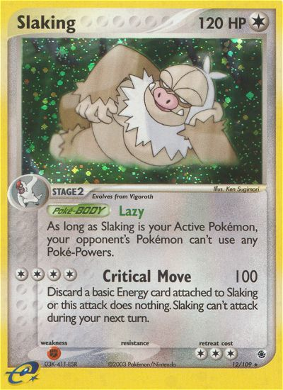 Slaking (12/109) [EX: Ruby & Sapphire] | Eastridge Sports Cards & Games