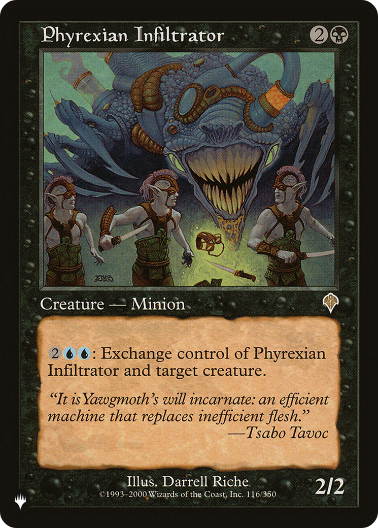 Phyrexian Infiltrator [The List] | Eastridge Sports Cards & Games