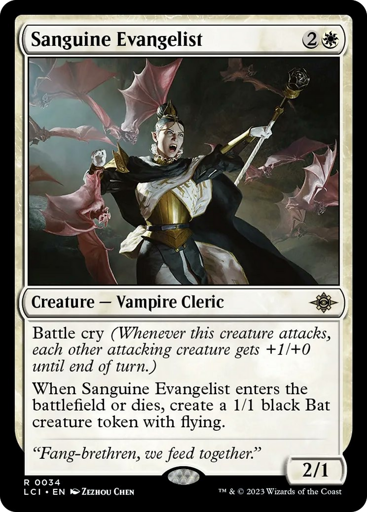 Sanguine Evangelist [The Lost Caverns of Ixalan] | Eastridge Sports Cards & Games