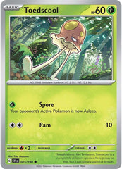 Toedscool (025/198) [Scarlet & Violet: Base Set] | Eastridge Sports Cards & Games