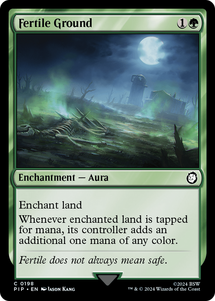 Fertile Ground [Fallout] | Eastridge Sports Cards & Games