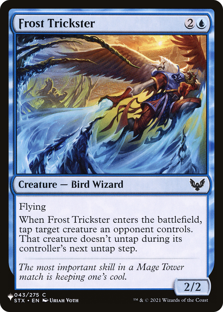 Frost Trickster [The List] | Eastridge Sports Cards & Games