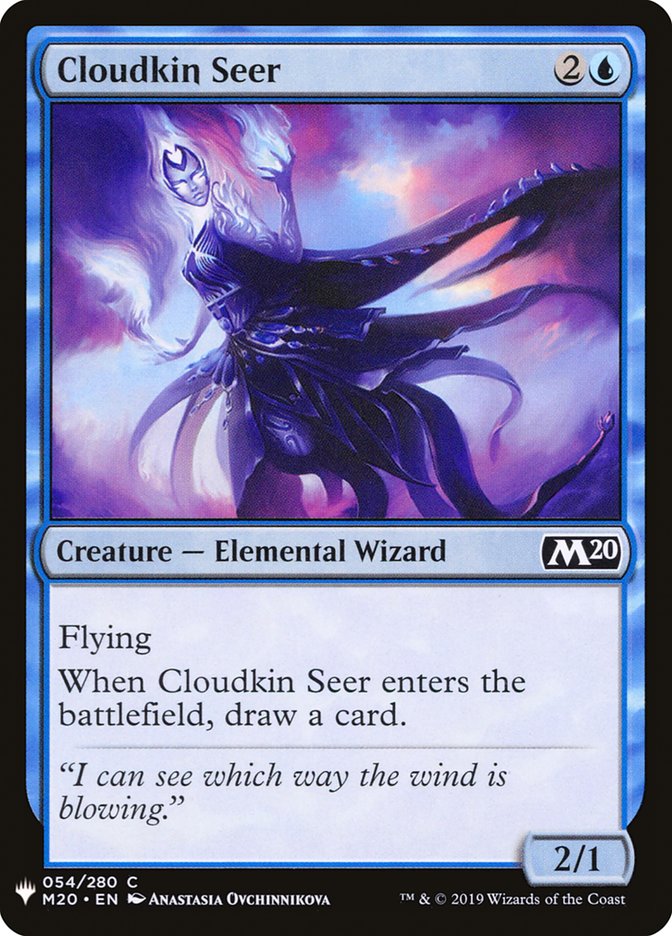 Cloudkin Seer [Mystery Booster] | Eastridge Sports Cards & Games