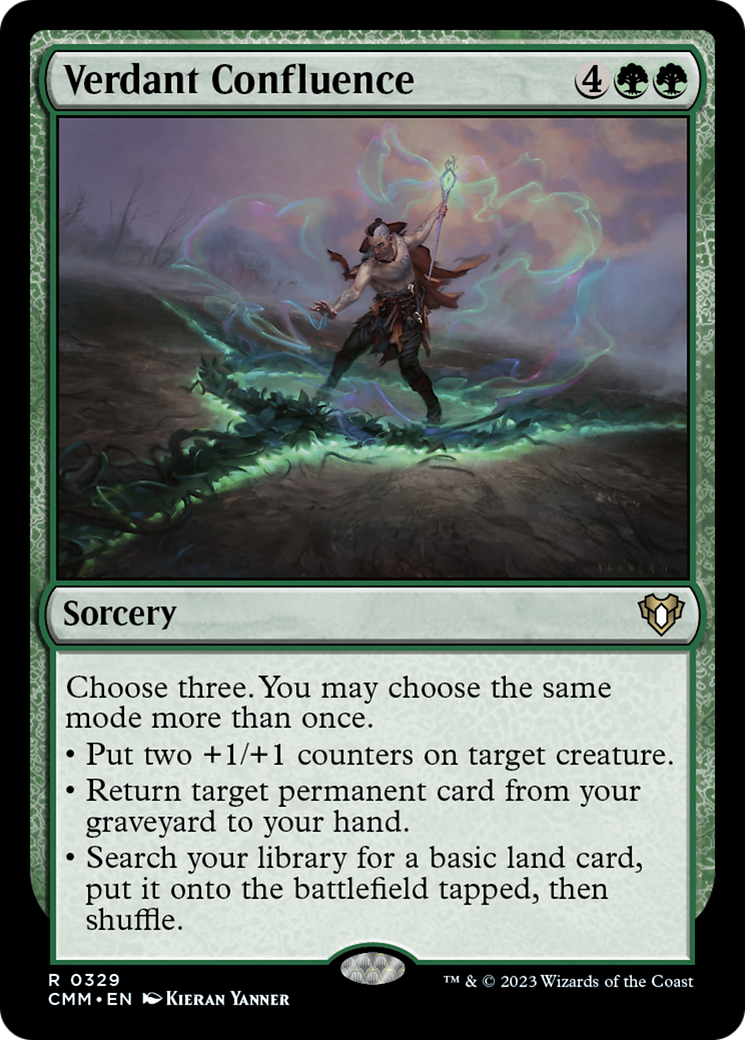 Verdant Confluence [Commander Masters] | Eastridge Sports Cards & Games