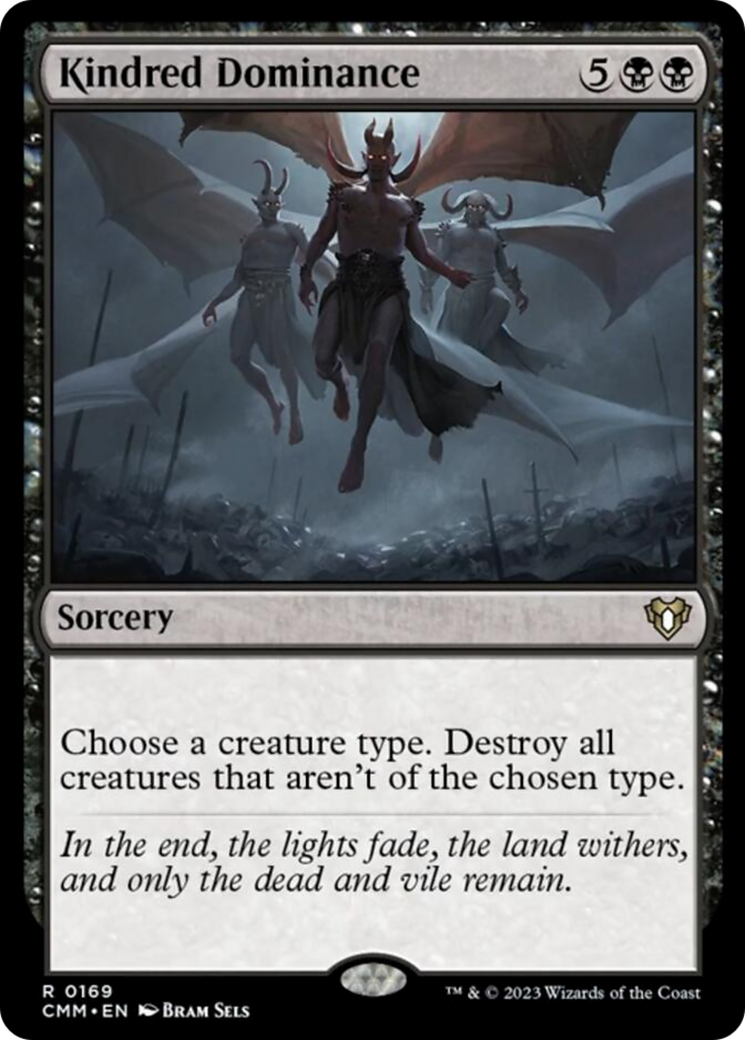 Kindred Dominance [Commander Masters] | Eastridge Sports Cards & Games
