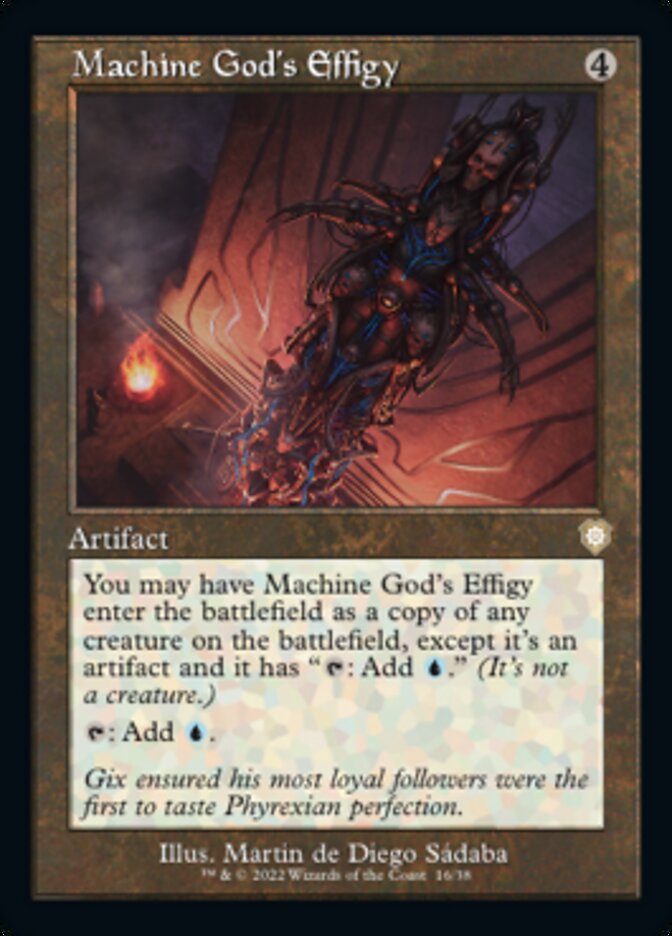 Machine God's Effigy (Retro) [The Brothers' War Commander] | Eastridge Sports Cards & Games
