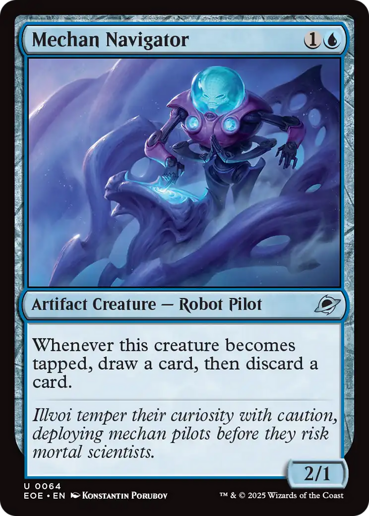 Mechan Navigator [Edge of Eternities] | Eastridge Sports Cards & Games