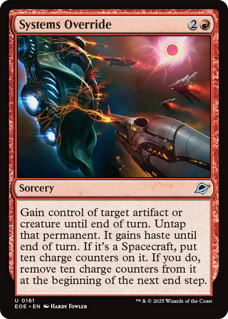 Systems Override [Edge of Eternities] | Eastridge Sports Cards & Games