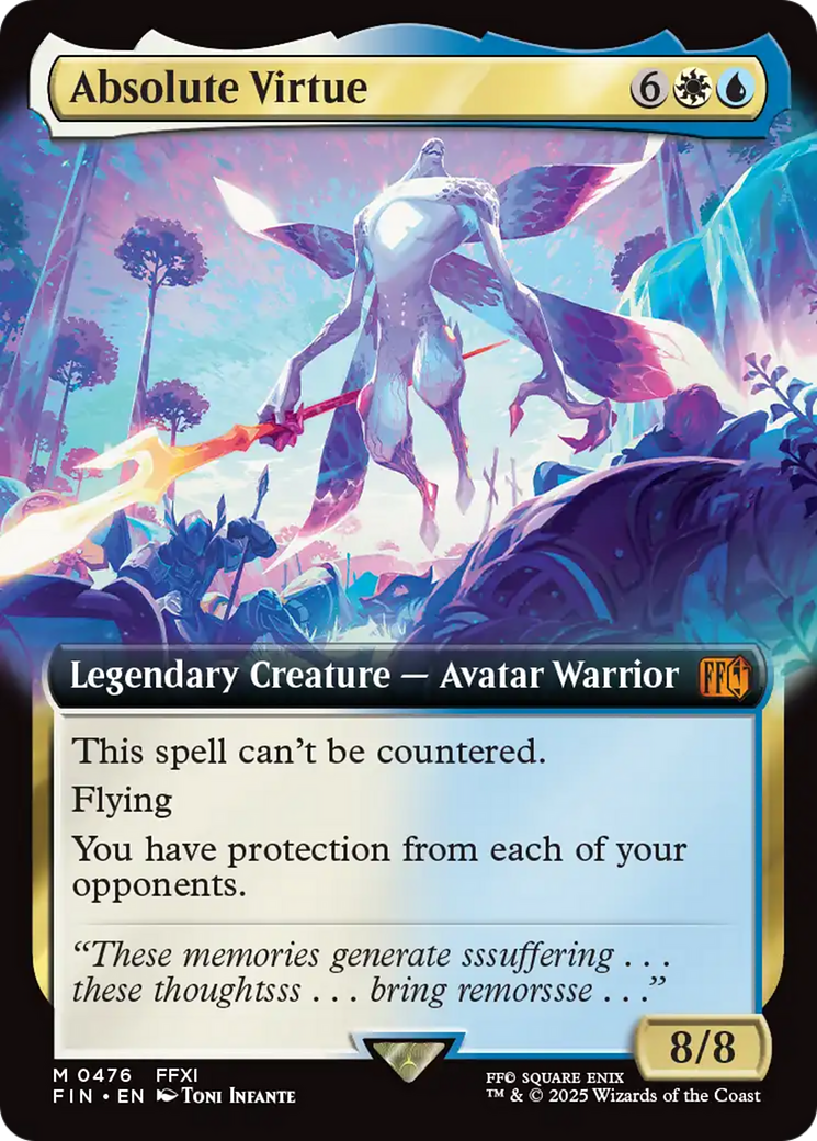 Absolute Virtue (Extended Art) [FINAL FANTASY] | Eastridge Sports Cards & Games