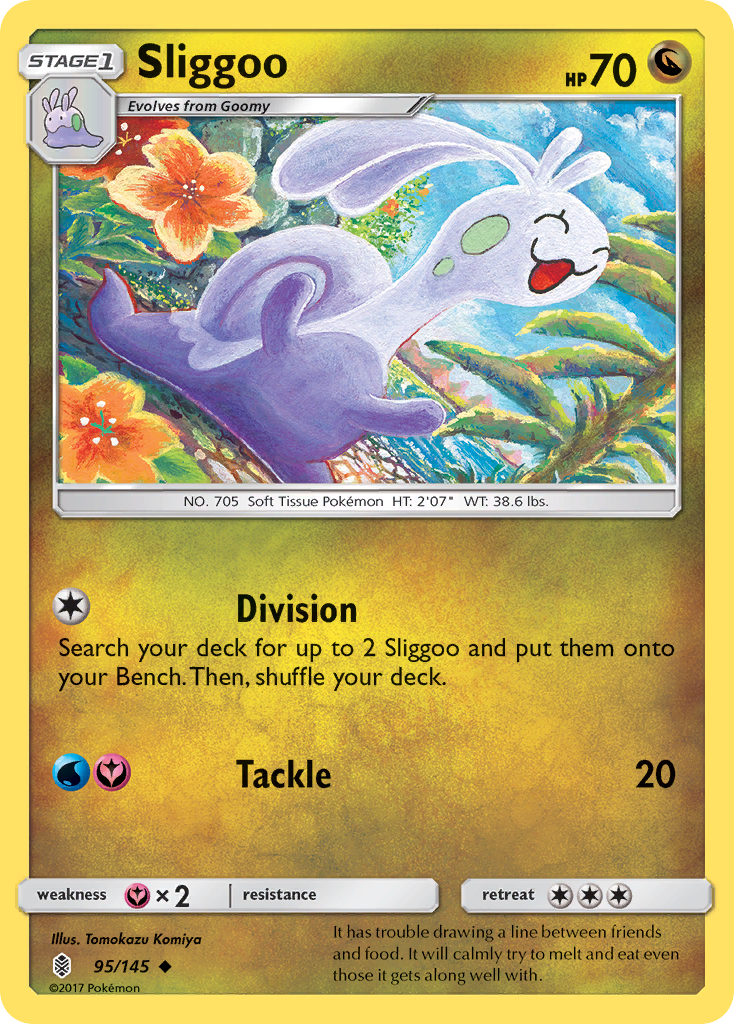 Sliggoo (95/145) [Sun & Moon: Guardians Rising] | Eastridge Sports Cards & Games