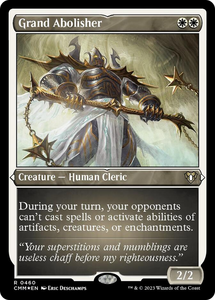 Grand Abolisher (Foil Etched) [Commander Masters] | Eastridge Sports Cards & Games