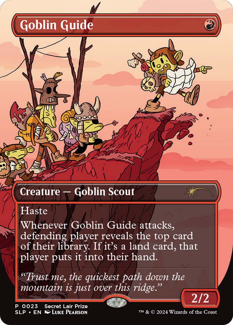 Goblin Guide [Secret Lair Showdown] | Eastridge Sports Cards & Games