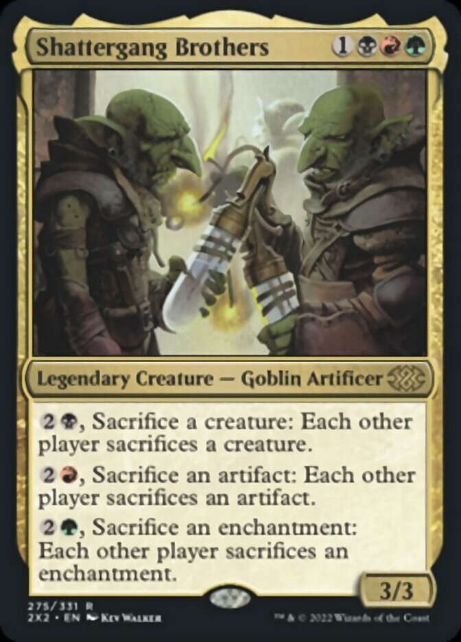 Shattergang Brothers [Double Masters 2022] | Eastridge Sports Cards & Games