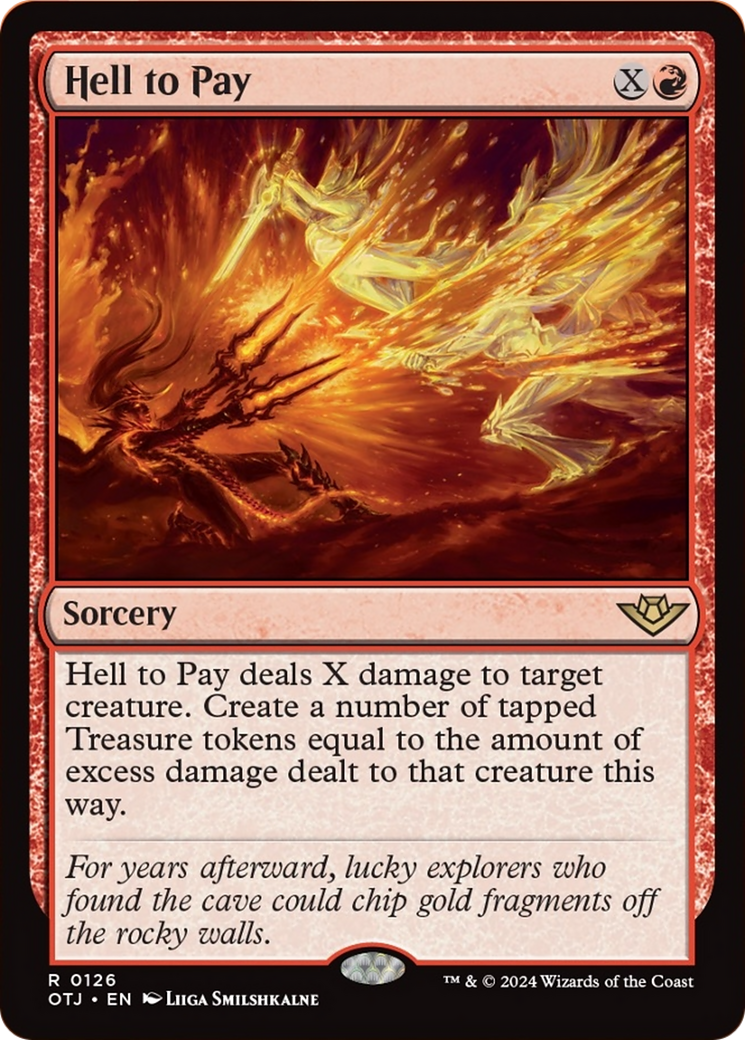 Hell to Pay [Outlaws of Thunder Junction] | Eastridge Sports Cards & Games