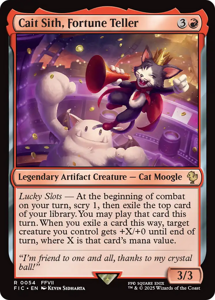 Cait Sith, Fortune Teller [FINAL FANTASY Commander] | Eastridge Sports Cards & Games