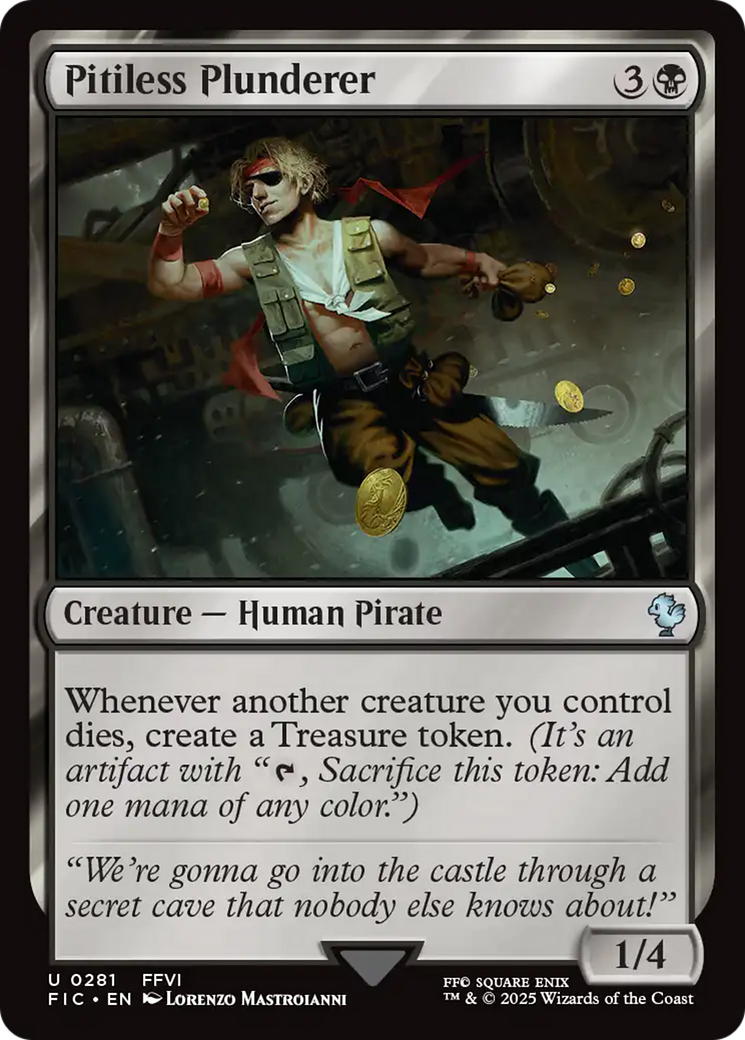 Pitiless Plunderer [FINAL FANTASY Commander] | Eastridge Sports Cards & Games