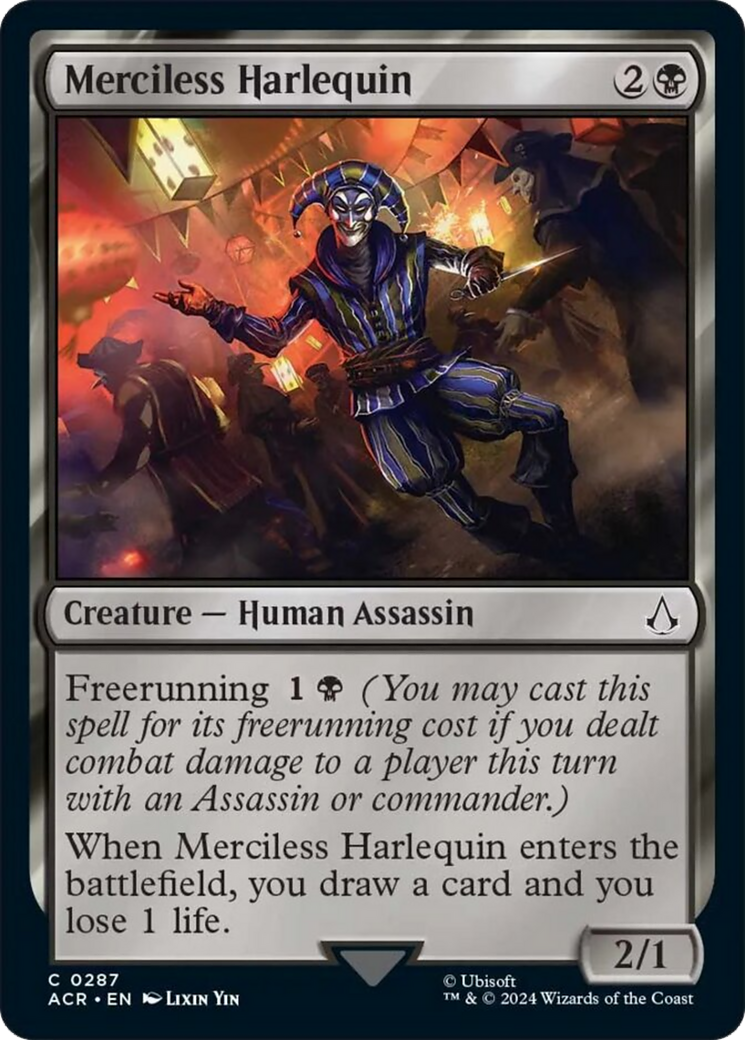 Merciless Harlequin [Assassin's Creed] | Eastridge Sports Cards & Games