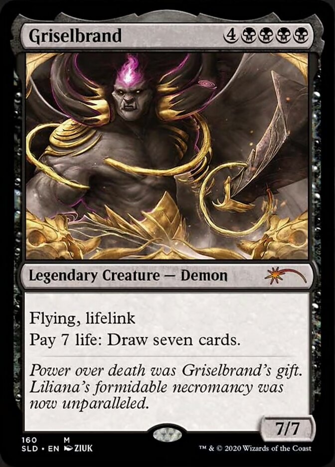 Griselbrand (Foil Etched) [Secret Lair Drop Series] | Eastridge Sports Cards & Games