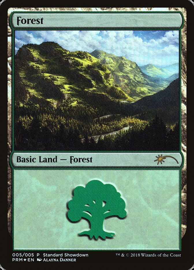 Forest (Alayna Danner) [Standard Showdown Promos] | Eastridge Sports Cards & Games