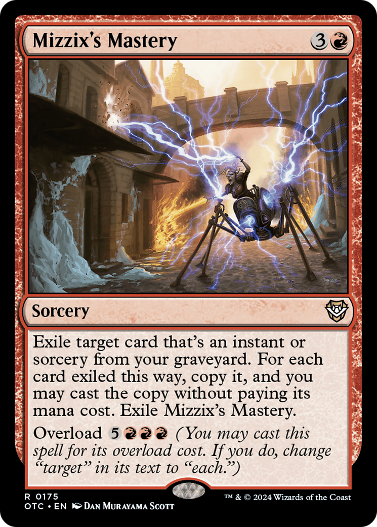 Mizzix's Mastery [Outlaws of Thunder Junction Commander] | Eastridge Sports Cards & Games
