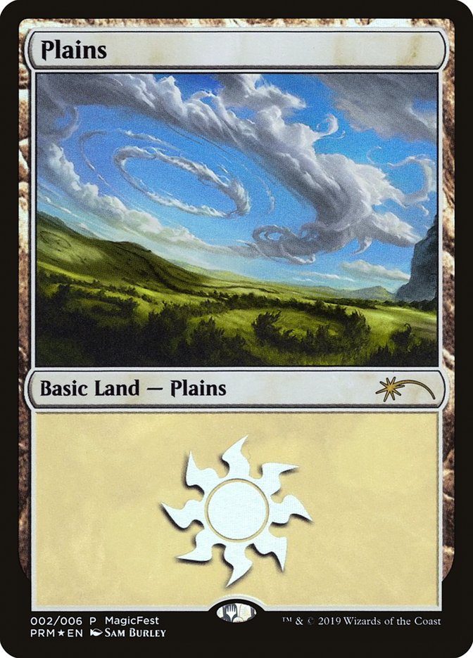 Plains (2019) [MagicFest 2019] | Eastridge Sports Cards & Games
