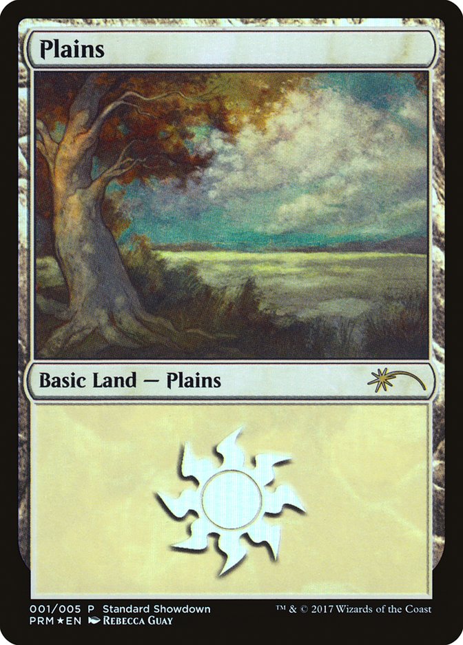 Plains (Rebecca Guay) [Standard Showdown Promos] | Eastridge Sports Cards & Games