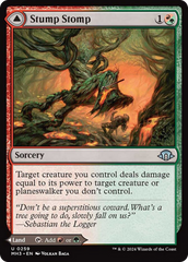 Stump Stomp // Burnwillow Clearing [Modern Horizons 3] | Eastridge Sports Cards & Games