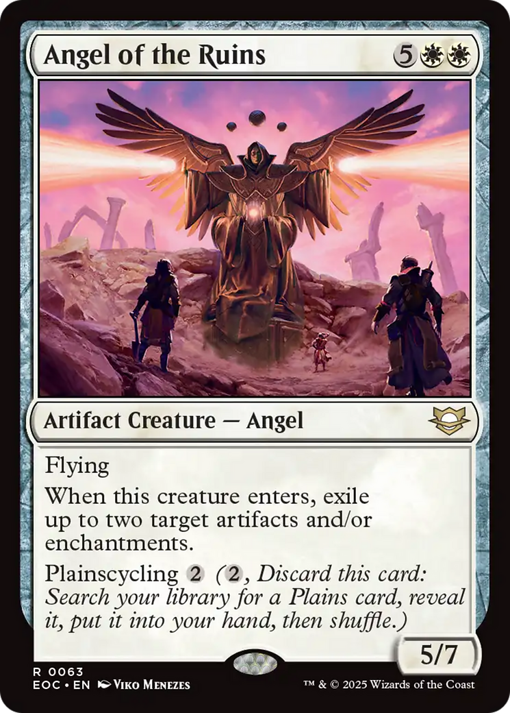 Angel of the Ruins [Edge of Eternities Commander] | Eastridge Sports Cards & Games
