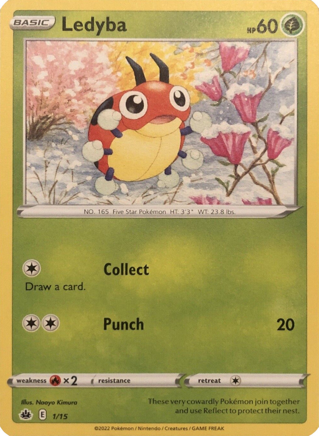Ledyba (1/15) [McDonald's Promos: Match Battle] | Eastridge Sports Cards & Games