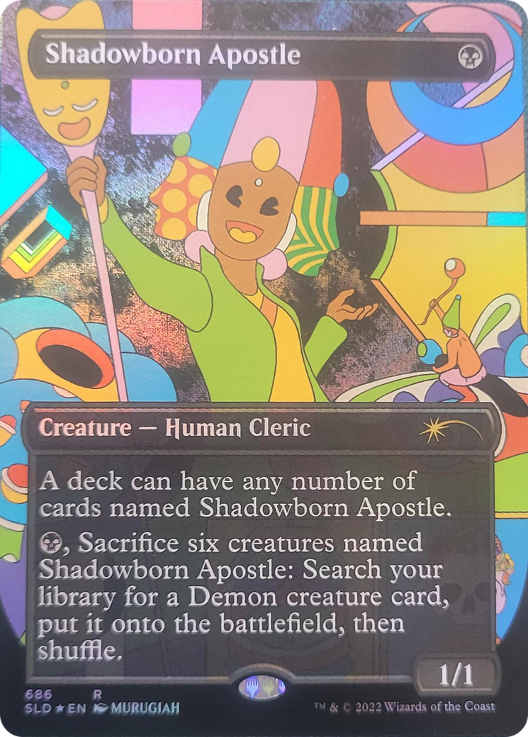 Shadowborn Apostle (686) [Secret Lair Drop Series] | Eastridge Sports Cards & Games