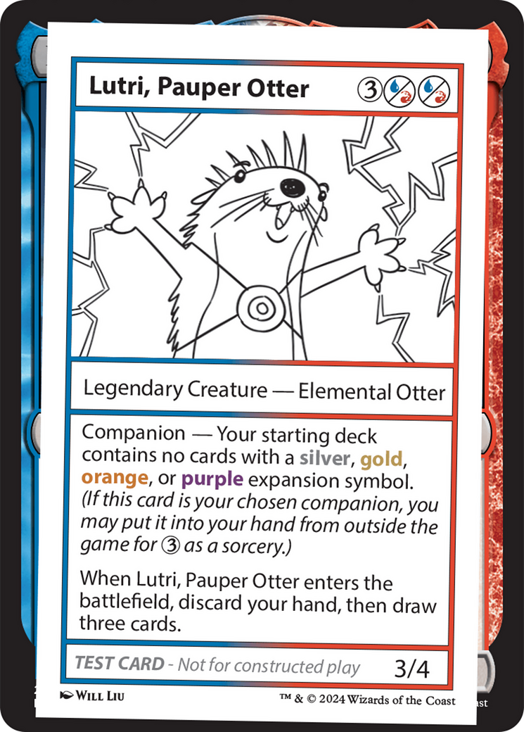 Lutri, Pauper Otter [Mystery Booster 2 Playtest Cards] | Eastridge Sports Cards & Games