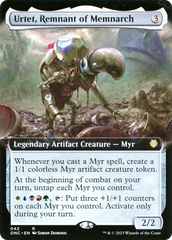 Urtet, Remnant of Memnarch (Extended Art) [Phyrexia: All Will Be One Commander] | Eastridge Sports Cards & Games