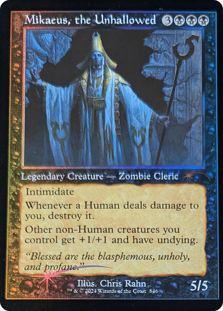 Mikaeus, the Unhallowed (Retro Frame) [Secret Lair Drop Series] | Eastridge Sports Cards & Games