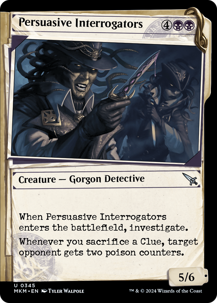 Persuasive Interrogators (Showcase) [Murders at Karlov Manor] | Eastridge Sports Cards & Games