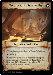 Brass's Tunnel-Grinder // Tecutlan, The Searing Rift [The Lost Caverns of Ixalan] | Eastridge Sports Cards & Games