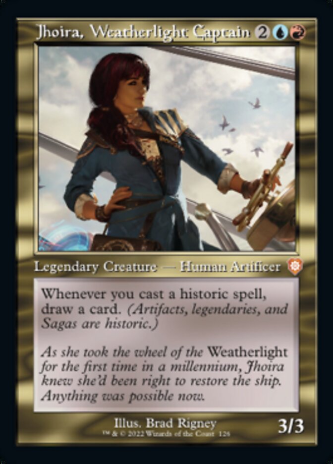Jhoira, Weatherlight Captain (Retro) [The Brothers' War Commander] | Eastridge Sports Cards & Games