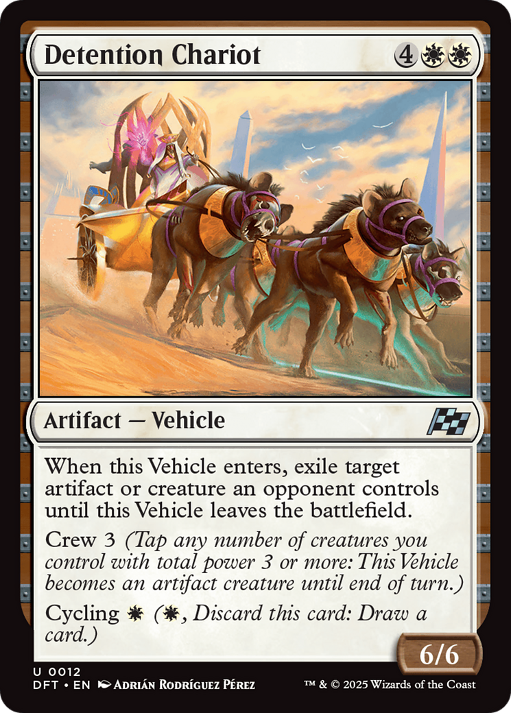 Detention Chariot [Aetherdrift] | Eastridge Sports Cards & Games