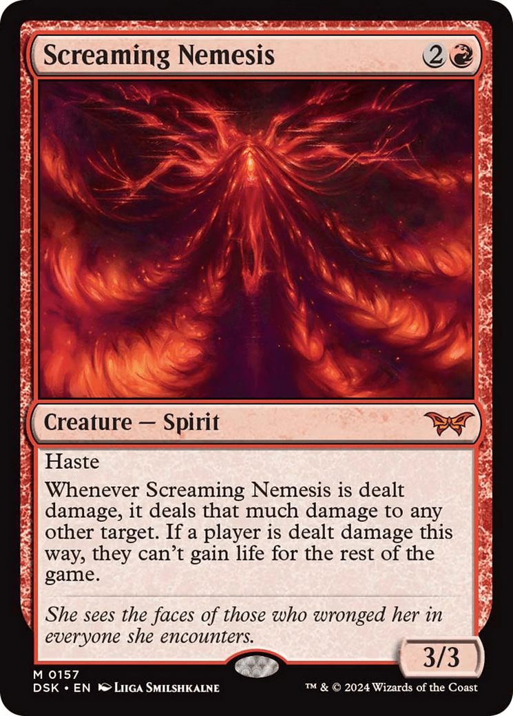 Screaming Nemesis [Duskmourn: House of Horror] | Eastridge Sports Cards & Games