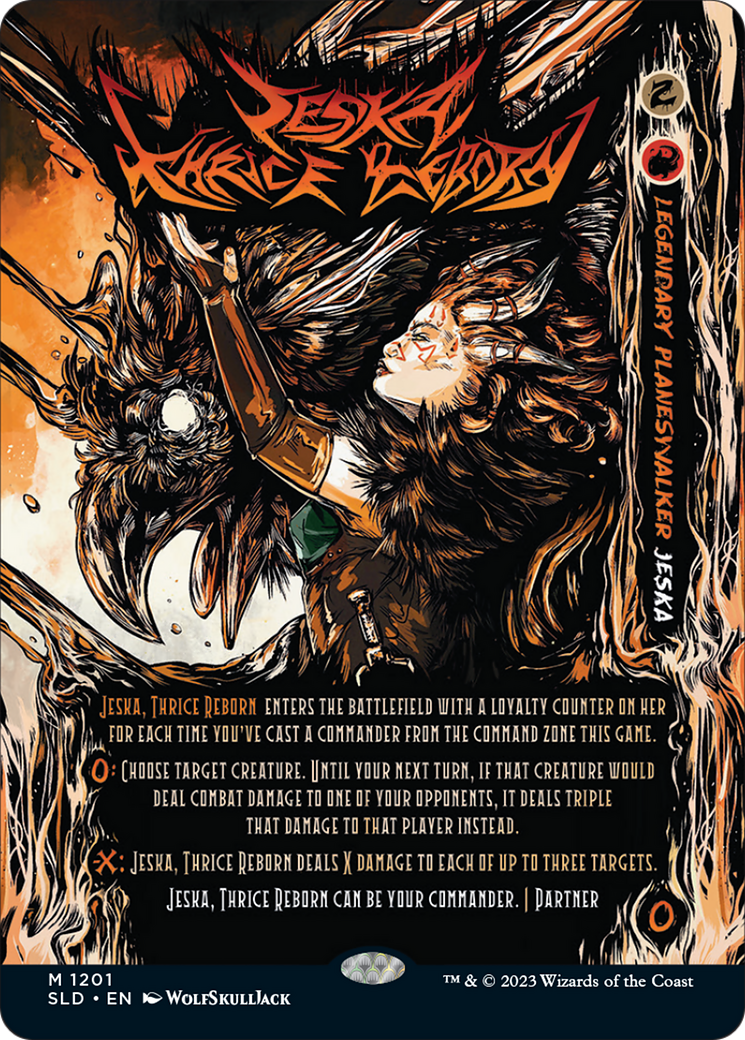 Jeska, Thrice Reborn [Secret Lair Drop Series] | Eastridge Sports Cards & Games