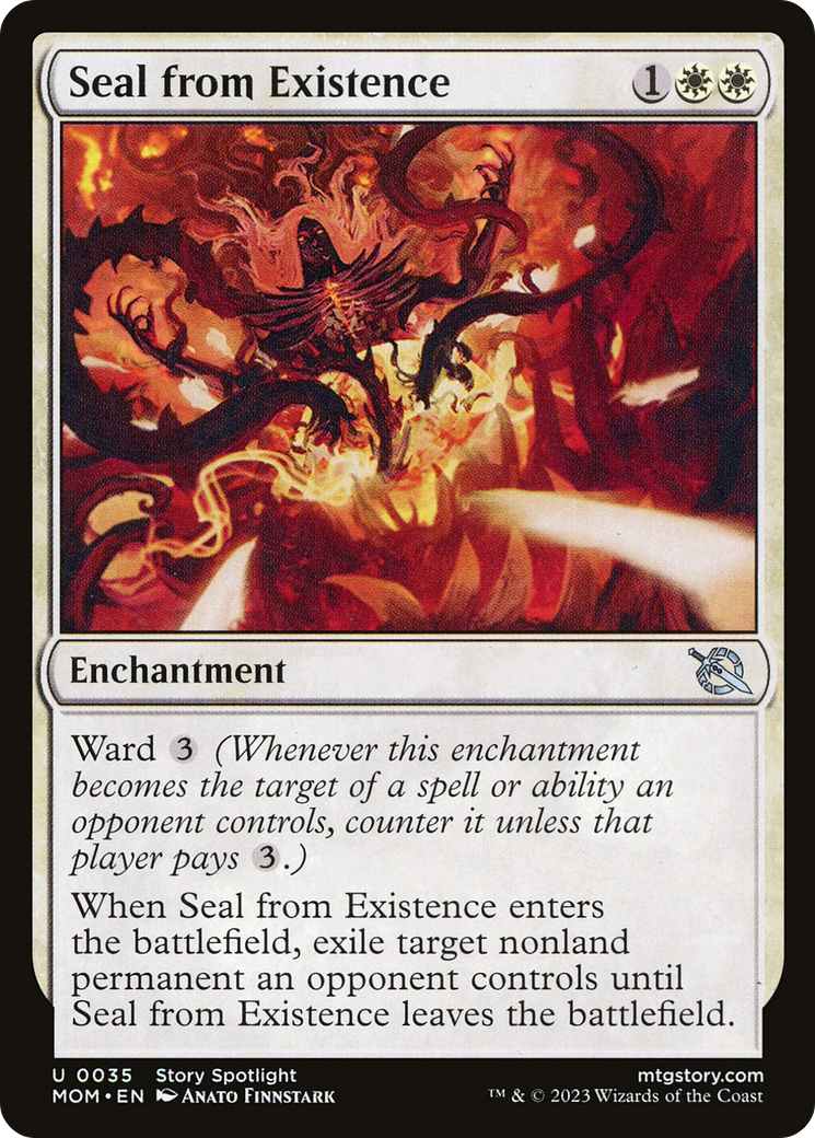 Seal from Existence [March of the Machine] | Eastridge Sports Cards & Games