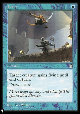Leap [The List] | Eastridge Sports Cards & Games