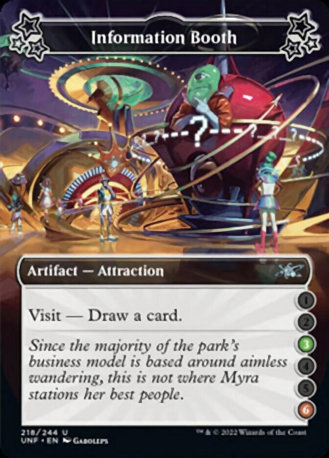 Information Booth (3-6) [Unfinity] | Eastridge Sports Cards & Games